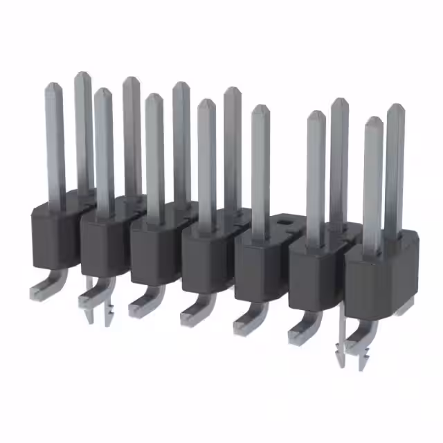 TSM-107-01-T-DV-LC-006 Samtec Inc.  Embases à broches mâles